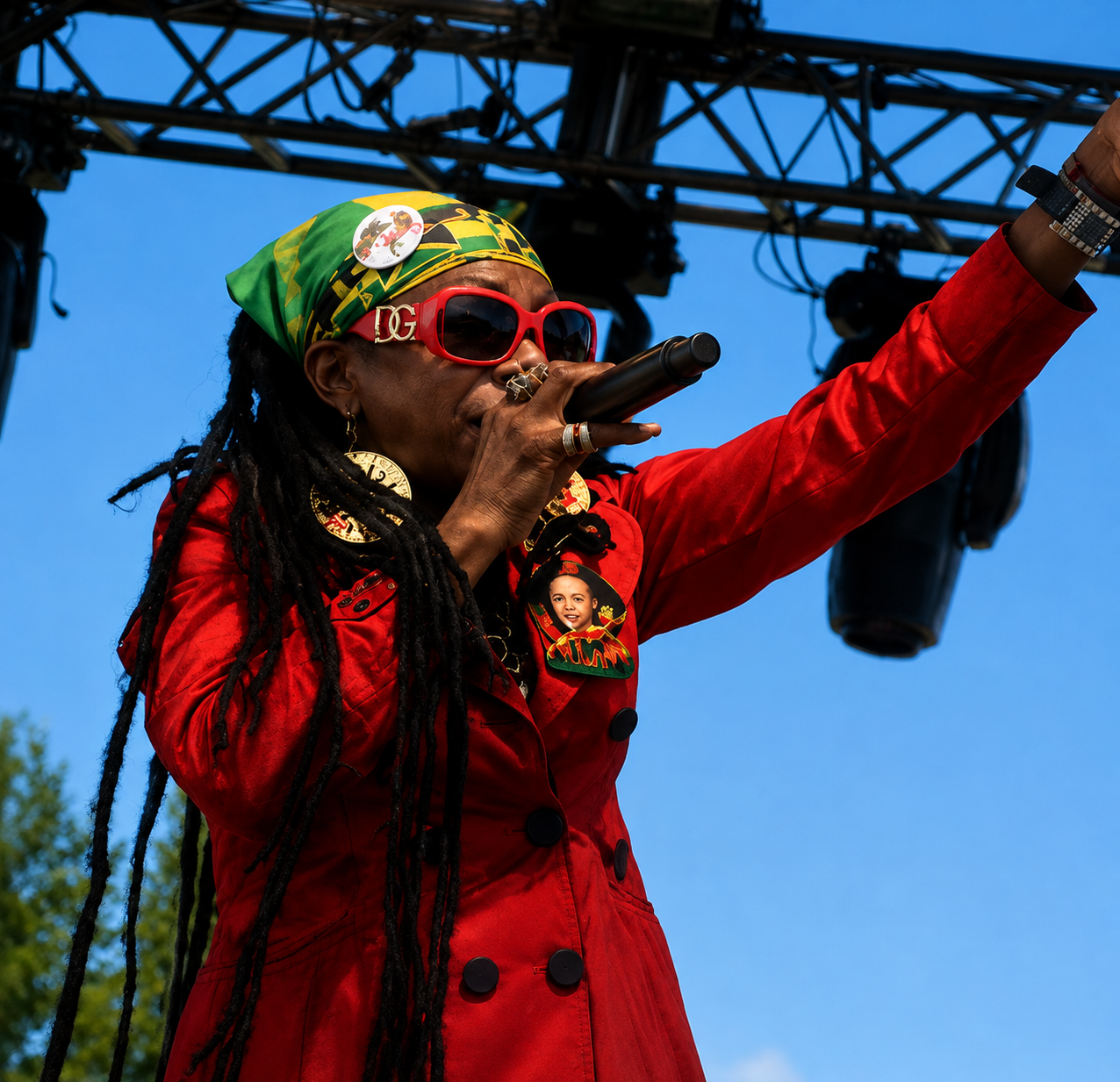 Sister Ilive - reggae booking Sister Ilive - reggae booking